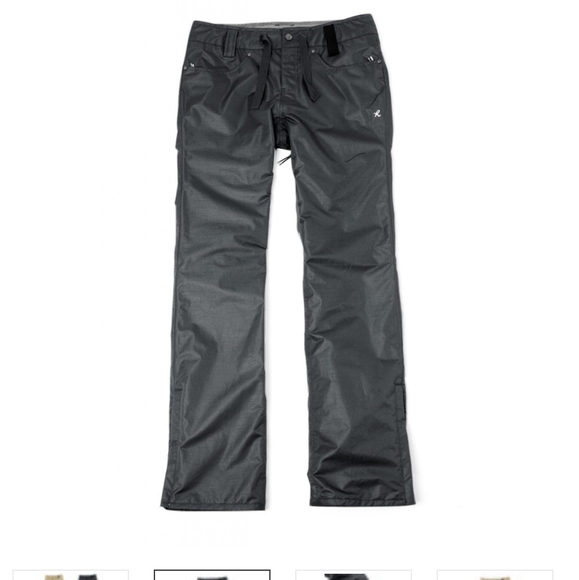 Holden★SkinnyStandardPant★Black HOLDEN STANDARD SKINNY PANT